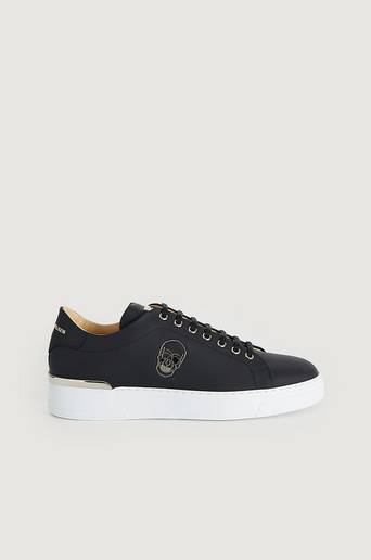 Philipp Plein Sneakers Lo-Top Sneakers Skull Svart