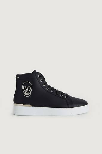 Philipp Plein Sneakers Hi-Top Sneakers Skull Svart