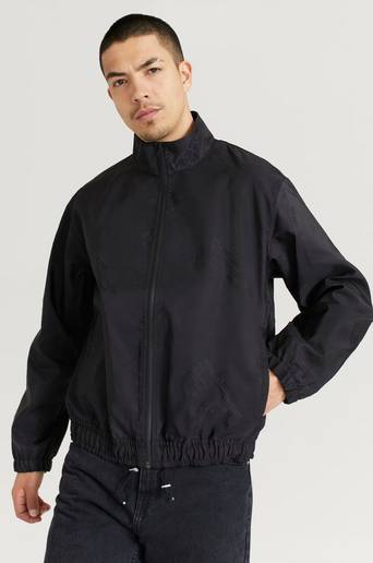 Helmut Lang Jacka Logo Track Jacket Svart