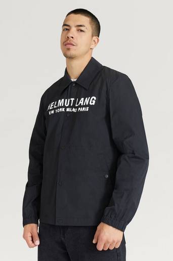 Helmut Lang Jacka Stadium Jacket Svart