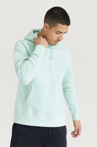 HUF Hoodie TT Embossed Hoodie Grön