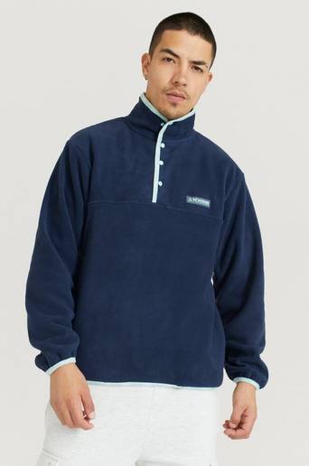 HUF Tröja Baxter Polar Fleece Blå