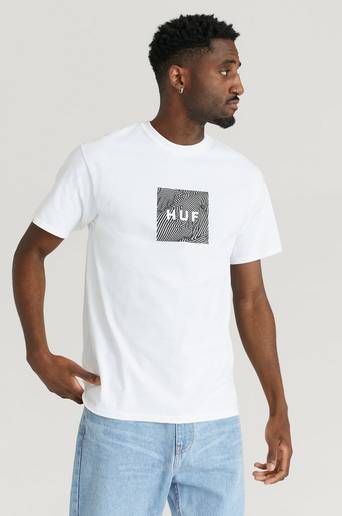 HUF T-Shirt Feels S/S Tee Vit
