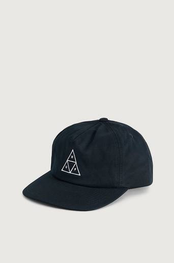 HUF Keps Ess Unstructures IT Snapback Svart