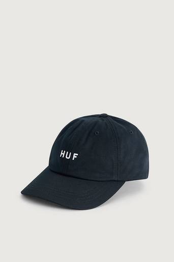 HUF Keps Essentials OG Logo CV Hat Svart