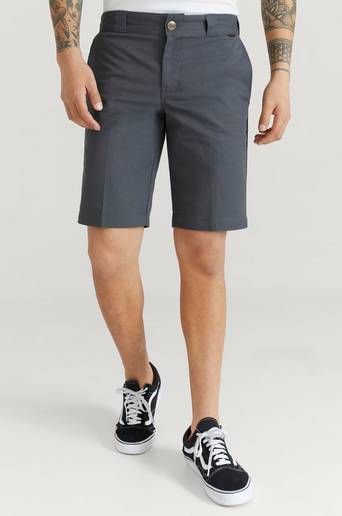 Dickies Shorts Slim Straight Flex Short Grå