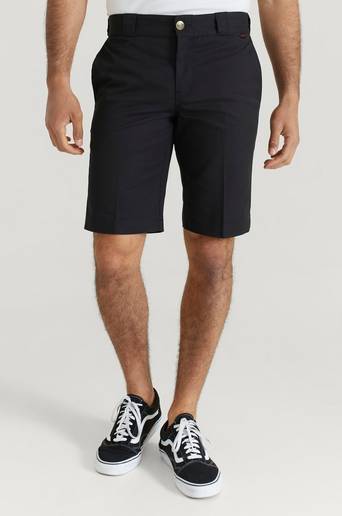 Dickies Shorts Slim Straight Flex Short Svart