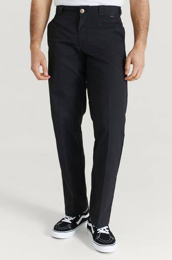 Dickies Byxor Slim Straight Flex Pant Svart