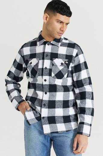 Dickies Overshirt New Sacramento Shirt Svart