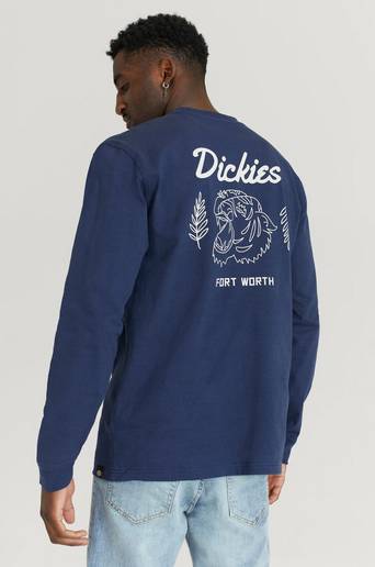 Dickies Långärmad T-Shirt Longsleeve Halma Blå