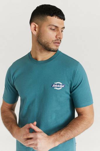 Dickies T-Shirt SS Ruston Tee Grön