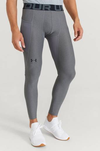 Under Armour Träningsbyxor UA HG Armour Leggings Grå