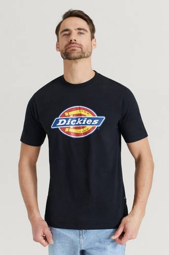 Dickies T-Shirt Icon Logo Tee Svart