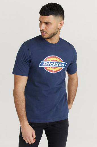 Dickies T-Shirt Icon Logo Tee Blå