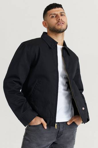Dickies Jacka Lined Eisenhower Jacket Svart