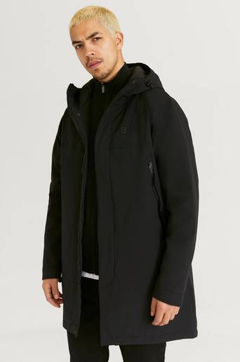 8848 Altitude Rock Warmwell Coat Svart