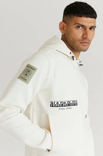 Napapijri Hoodie B-Oahu H Vit