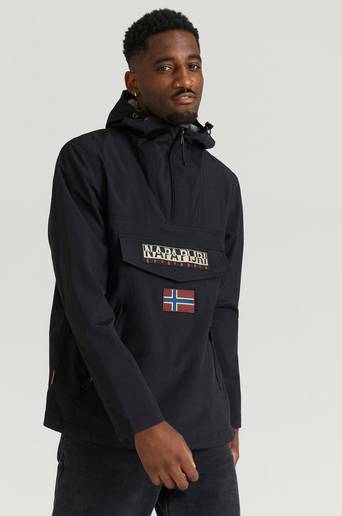 Napapijri Anorak Rainforest S Pkt 2 Svart