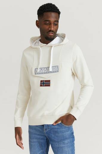 Napapijri Hoodie Burgee Sum 3 Vit