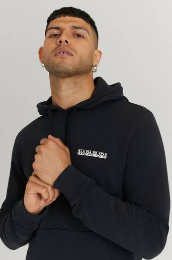 Napapijri Hoodie B-Surf H Svart