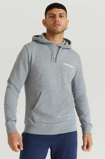 Napapijri Hoodie B-Surf H Grå