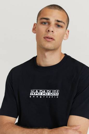 Napapijri T-Shirt S-Box SS 1 Svart