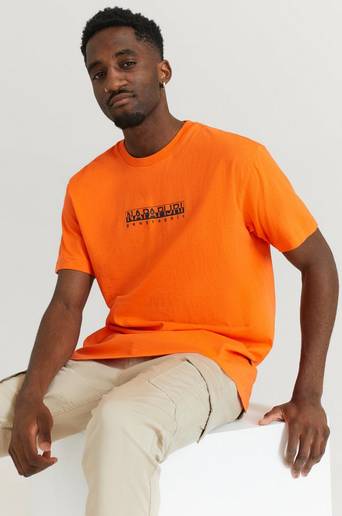 Napapijri T-Shirt S-Box SS 1 Orange