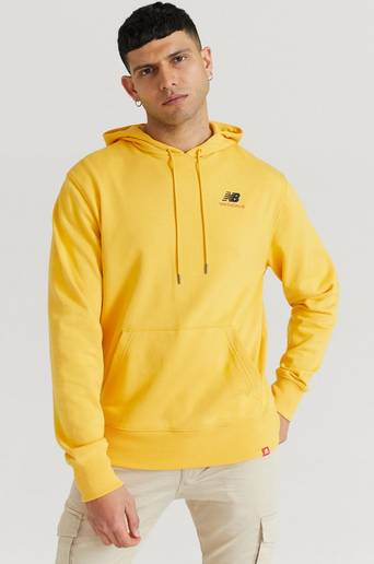 New Balance Hoodie NB Essentials Embroidered Hoodie Gul