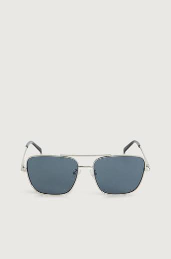 Le Specs Solglasögon Hercules Silver