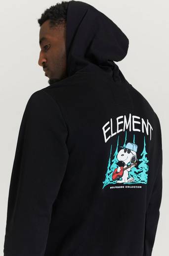 Element Hoodie Peanuts Good Times H Svart