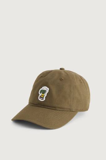 Element Keps Peanuts Dad Cap Grön