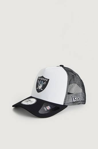 New Era Keps Team Colour Block Trucket Las Svart