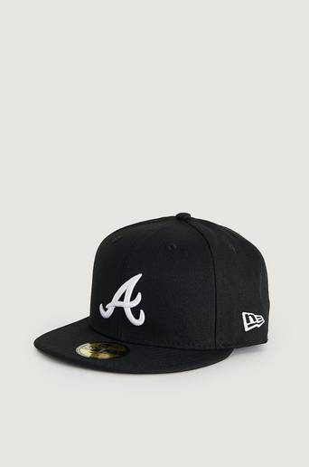 New Era Keps MLBBasic Atlbra Svart