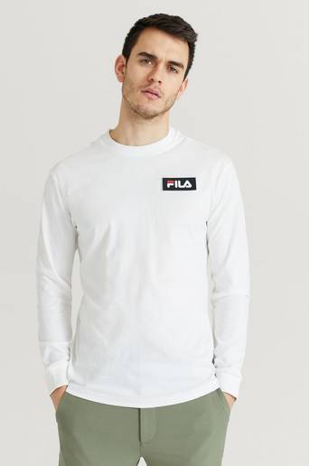 FILA Långärmad T-Shirt Men Cicero Long Sleeve Shirt Vit