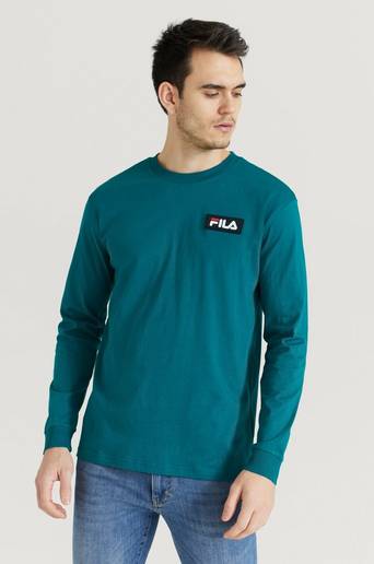 FILA Långärmad T-Shirt Men Cicero Long Sleeve Shirt Grön