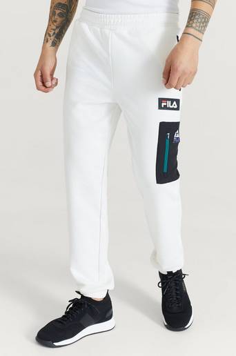 FILA Sweatpants Men Clem Sweatpants Vit