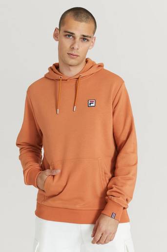 FILA Huvtröja Men Savva Hoody Brun