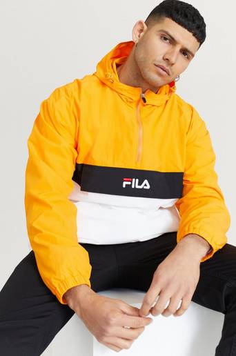 FILA Anorak Men Elmo Woven Anorak Orange