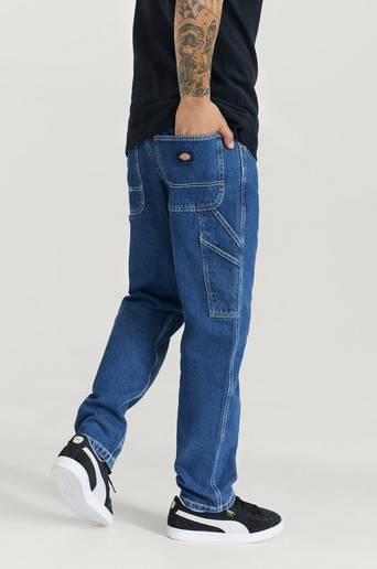 Dickies Jeans Garyville Denim Blå