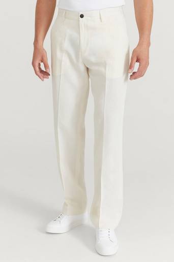 Les Deux Byxor Paul Linen-Tencel Pants Natur