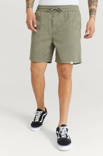 Les Deux Shorts Otto Cotton Shorts Grön