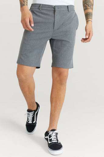 Les Deux Shorts Pino Shorts Grå