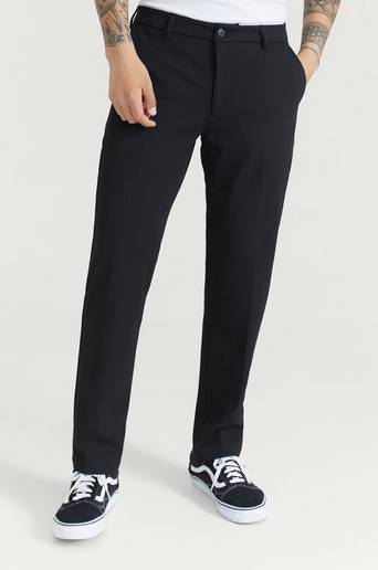 Les Deux Byxor Como Reg Suit Pants Svart