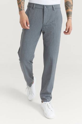 Les Deux Byxor Como Reg Suit Pants Grå