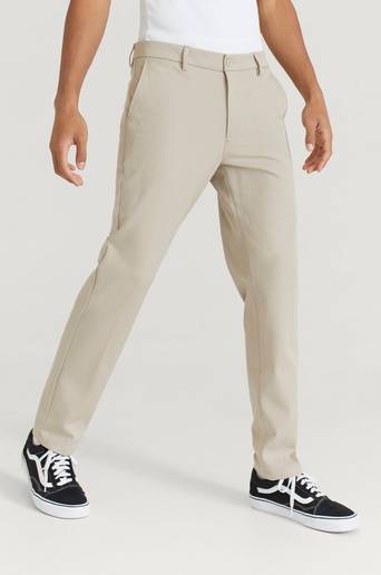 Les Deux Byxor Como Reg Suit Pants Natur