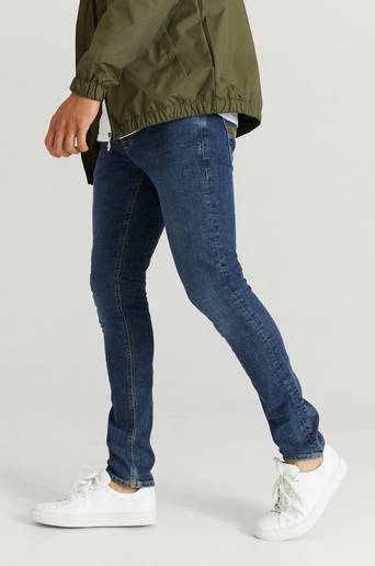 Nudie Jeans Jeans Tight Terry Dark Symbol Blå