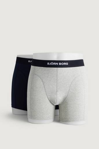Björn Borg Boxerkalsonger Shorts Sammy Solids Grå