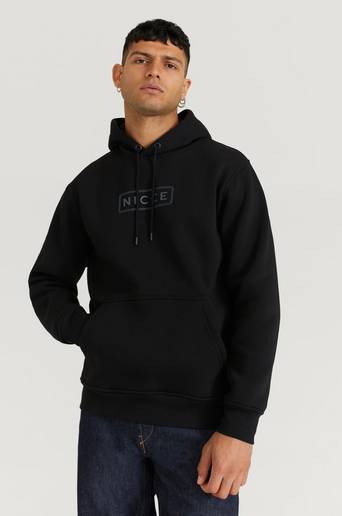 Nicce Hoodie Plinth Hood Svart