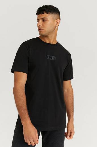 Nicce T-Shirt Plinth T-Shirt Svart