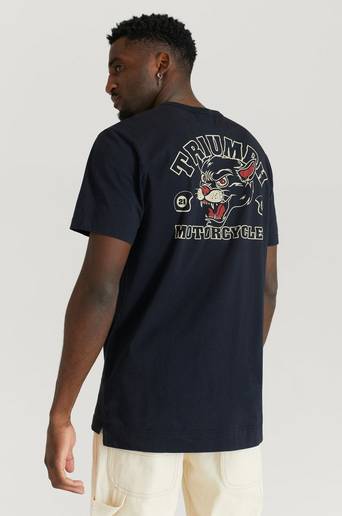 Triumph Motorcycles T-Shirt Illston Svart